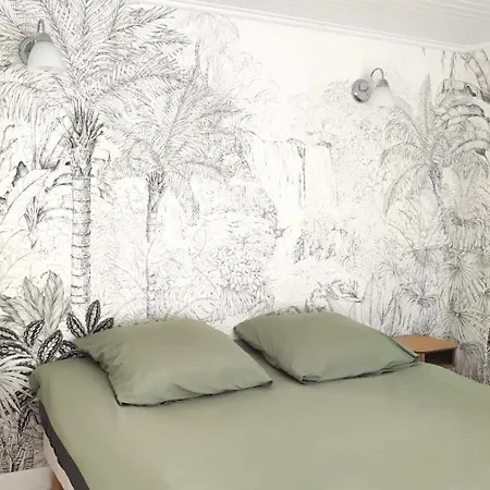 Maisonnette Avec Jardin - Proche Paris - 公寓
