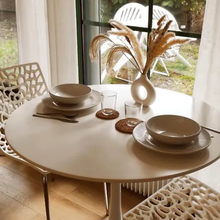 Maisonnette Avec Jardin - Proche Paris - Apartment