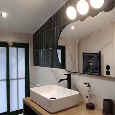 Apartment Maisonnette Avec Jardin - Proche Paris -