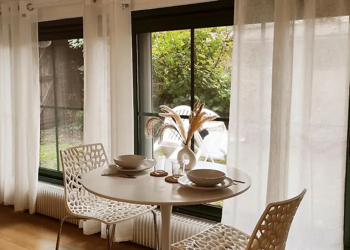 アパート Maisonnette Avec Jardin - Proche Paris -